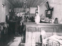 bar Historical image of Cloverleaf Tavern from 1980's